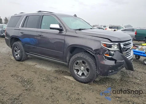 2015 Chevrolet Tahoe K1500 Ltz z USA, uszkodzony, nr VIN 1GNSKCKC9FR594580